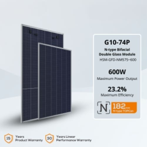 Tấm Pin NLMT Sunpower 590Wp